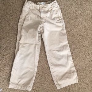 Old Navy khaki pants